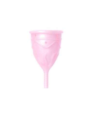 Copa Menstrual Ève Rosa Talla S Silicona Platino|A Placer