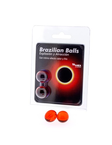 Set de 2 Brazilian Balls Efecto Calor y Frío|A Placer