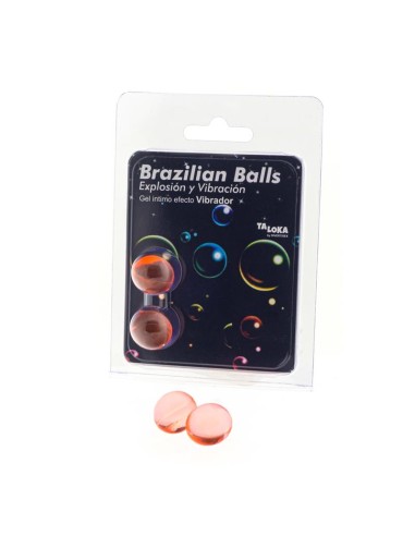 Set 2 Brazilian Balls Excitante Efecto Vibración|A Placer