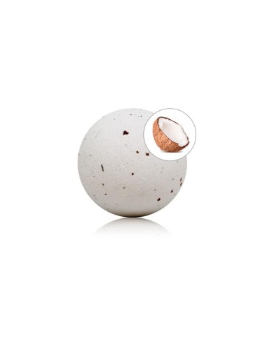 Bomba de Baño Coco con Pétalos de Rosa 150 gr|A Placer