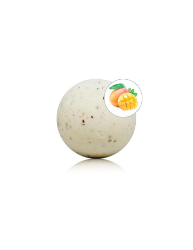 Bomba de Baño Mango 150 gr con Pétalos de Rosa|A Placer