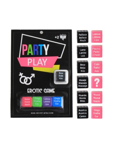 Secret Play 5 Dados Party Play|A Placer