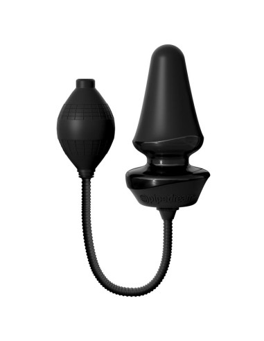 Plug Anal Inflable Color Negro|A Placer