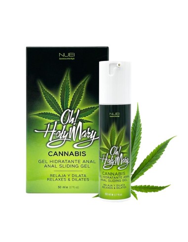Oh! Holy Mary Gel Anal Hidratante 50 ml|A Placer