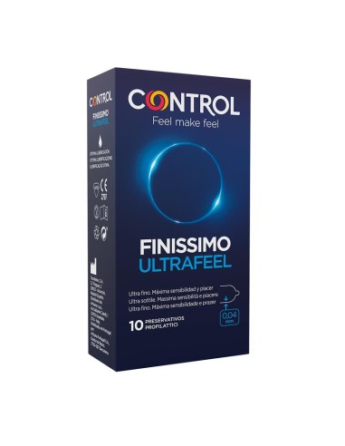 Preservativos Ultrafeel 10 unidades|A Placer