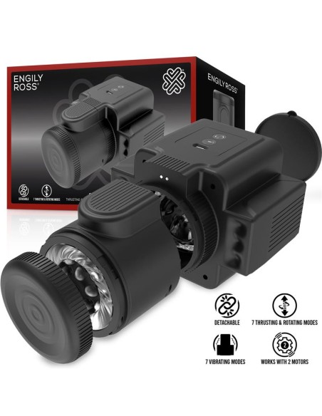 Cumera Masturbador de Camara con Rotacion y Thrusting Cumera Masturbador de Camara con Rotacion y Thrusting