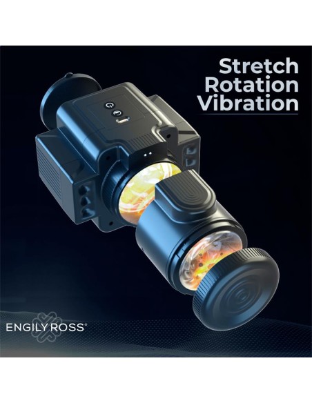 Cumera Masturbador de Camara con Rotacion y Thrusting Cumera Masturbador de Camara con Rotacion y Thrusting