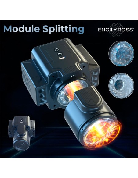 Cumera Masturbador de Camara con Rotacion y Thrusting Cumera Masturbador de Camara con Rotacion y Thrusting