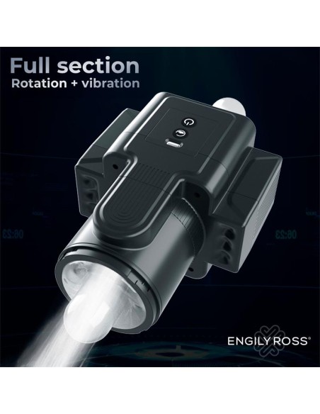 Cumera Masturbador de Camara con Rotacion y Thrusting Cumera Masturbador de Camara con Rotacion y Thrusting