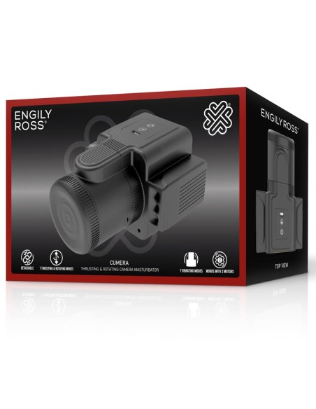 Cumera Masturbador de Camara con Rotacion y Thrusting Cumera Masturbador de Camara con Rotacion y Thrusting