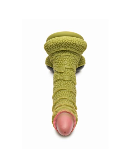 Scaled Swamp Monster Dildo 94