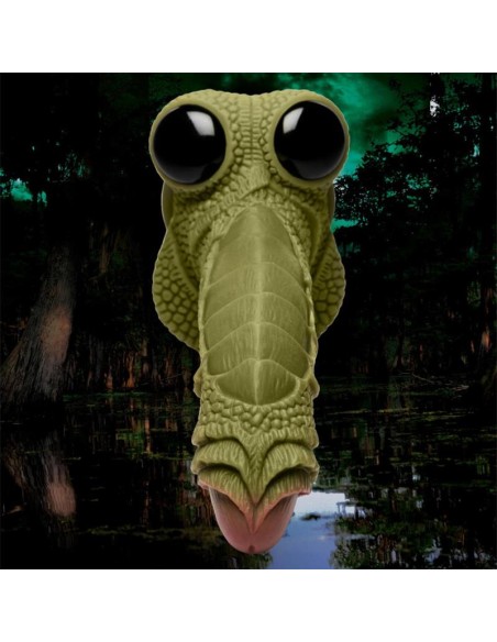Scaled Swamp Monster Dildo 94