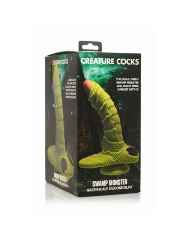 Scaled Swamp Monster Dildo 94