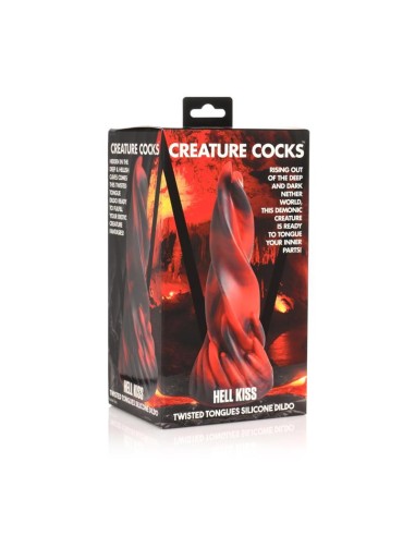 Dildo Hell Kiss Twisted Tongues 74