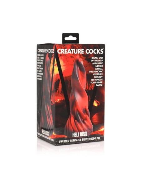 Dildo Hell Kiss Twisted Tongues 74