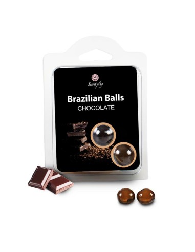 Set 2 Brazilian Balls Aroma a Chocolate|A Placer