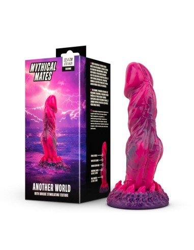 Dildo Another World Rosa y Purpura 224 cm 88