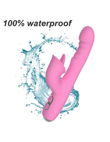 T May Vibrador con Empuje y Movimiento Swing