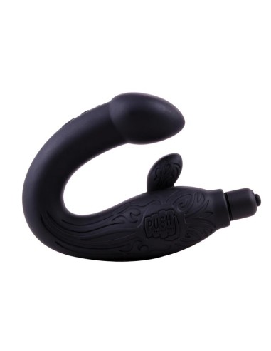 Masajeador Prostático Silicona 29 cm Negro|A Placer