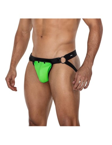 JOCKSTR4P02 Suspensorio Jocksnap Verde