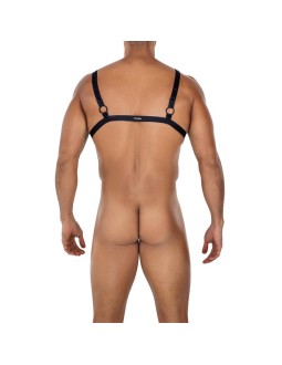 H4RNESS04 Arnes Cruzado C Ring Negro Talla unica 2