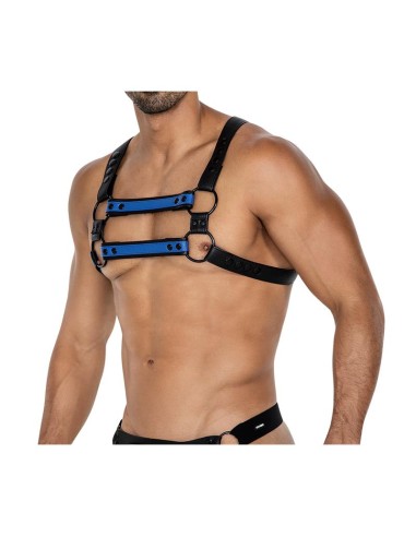 H4RNESS06 Arnes de Pecho 4WAY Azul Talla unica