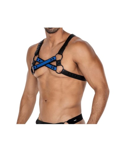 H4RNESS06 Arnes de Pecho 4WAY Azul Talla unica