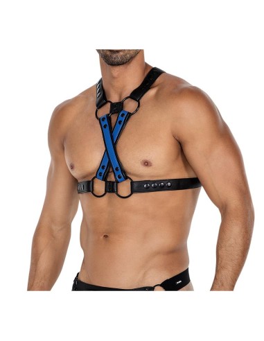 H4RNESS06 Arnes de Pecho 4WAY Azul Talla unica