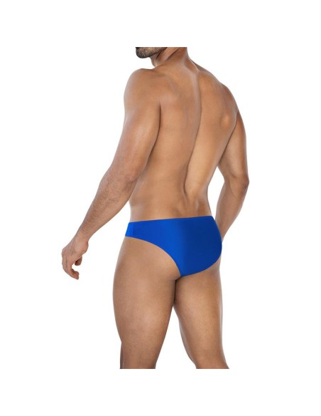 C4MSPX01 Calzoncillo Micro Brief Azul C4MSPX01 Calzoncillo Micro Brief Azul