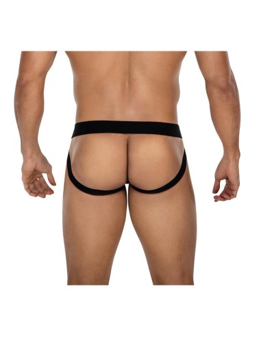JOCKSTR4P02 Suspensorio Jocksnap Negro