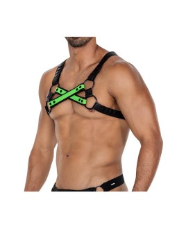H4RNESS06 Arnes de Pecho 4WAY Verde Talla unica 2