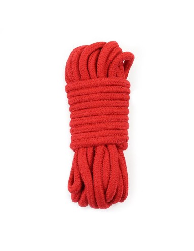 Cuerda Bondage Suave Rojo|A Placer
