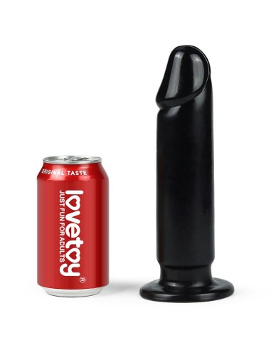 Dildo King Sized 9.25 Negro|A Placer
