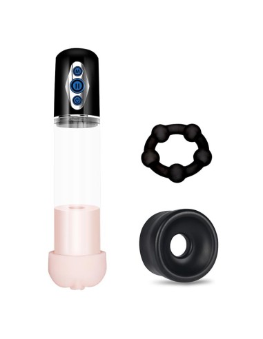 Bomba para el Pene Automática Maximizer Worx Elite USB Vagina|A Placer