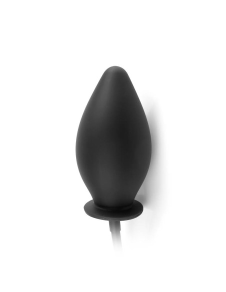 Plug Anal Inflable Color Negro