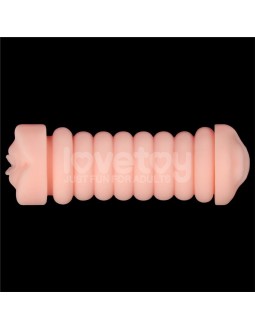 Masturbador Masculino Virgin skin Vagina y Boca 2