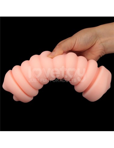 Masturbador Masculino Virgin skin Vagina y Boca