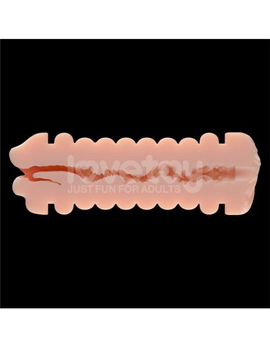 Masturbador Masculino Virgin skin Vagina y Boca