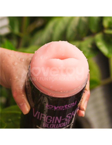Masturbador Masculino Virgin skin Vagina y Boca