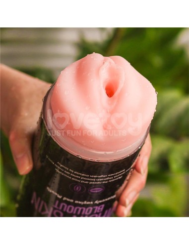 Masturbador Masculino Virgin skin Vagina y Boca