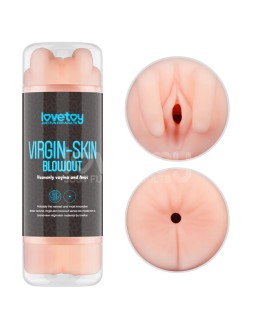 Masturbador Masculino Virgin skin Vagina y Ano