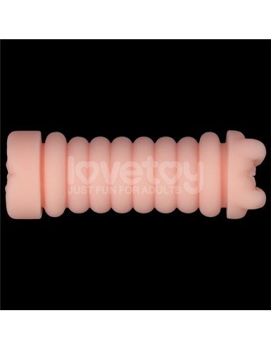 Masturbador Masculino Virgin skin Vagina y Ano