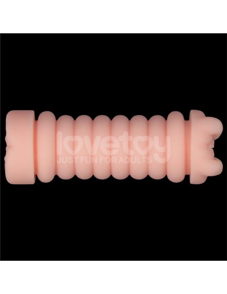 Masturbador Masculino Virgin skin Vagina y Ano