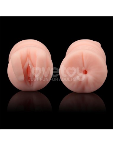 Masturbador Masculino Virgin skin Vagina y Ano