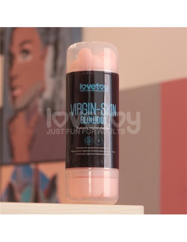 Masturbador Masculino Virgin skin Vagina y Ano