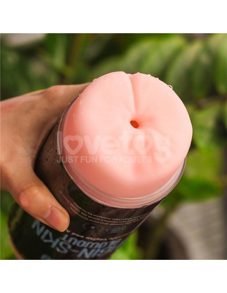 Masturbador Masculino Virgin skin Vagina y Ano