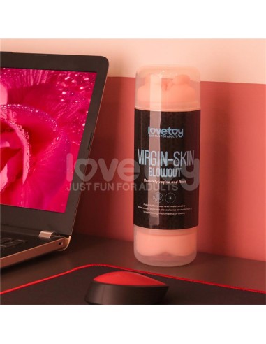 Masturbador Masculino Virgin skin Vagina y Ano