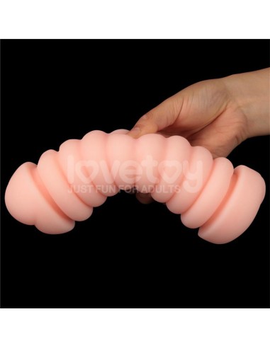 Masturbador Masculino Virgin skin Vagina y Ano