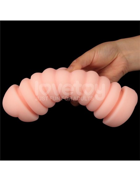 Masturbador Masculino Virgin skin Vagina y Ano