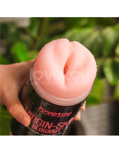 Masturbador Masculino Virgin skin Vagina y Ano